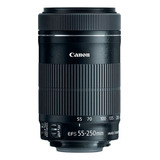 Lente Canon Ef-s 55-250mm F/4-5.6 Is Stm (excelente Estado)