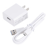 Cargador Usb 1puerto 5vcc 1amper Volt Entrada 100-240vca