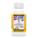 Mat Germs 600 Antibiotico Doencas Aves Galinhas Frango 500ml