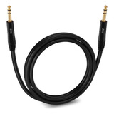 Lyxpro ¼ Trs To ¼ Trs Balanced Cable 6 Feet Male To Male,