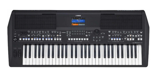 Teclado Arranjador Yamaha Psr-sx600 61 Teclas Preto