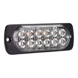 Foco Neblinero Estroboscopico 12-24v Ultrafino 12 Led