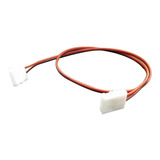 Conector Monocromático Para Tiras 5050/5630 Cable 50cm X3