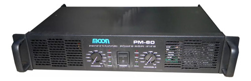 Potencia Amplificador Moon Pm60 Fervanero