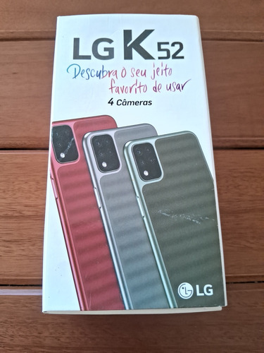 Celular LG K52 