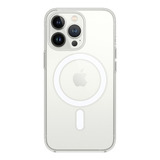 Funda Para iPhone 13 Pro Magsafe Magnética Mcdodo Crystal Color Transparente