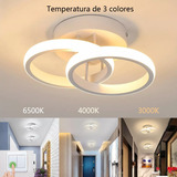 Lámpara Led De Techo Moderna Y Regulable Para Baño