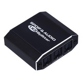 Divisor De Audio Óptico Digital 1x3 Spdif Toslink Optical Fi