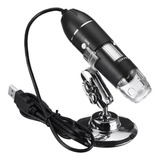 Microscopio Usb Digital 1600x 8 Led Electronico Capilografo