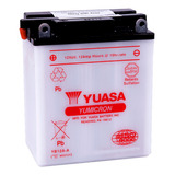 Batería Moto Yuasa Yb12a-a Honda Vf500c V30 Magna 84/85