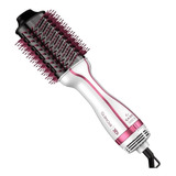 Escova Secadora E Modeladora Gama Glamour Pink Brush 3d 3x1