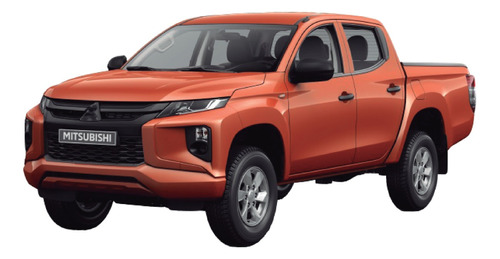 Mascara Negra Para Mitsubishi L200 Triton 2019 A 2023 Foto 2