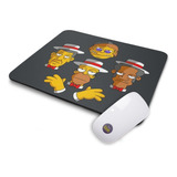 Mouse Pad Los Borbotones