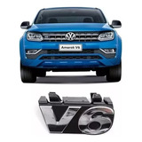 Logo Insignia Volkswagen Amarok V6 Parrilla Original 