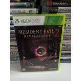 Resident Evil Revelations 2 Impecável Xbox 360