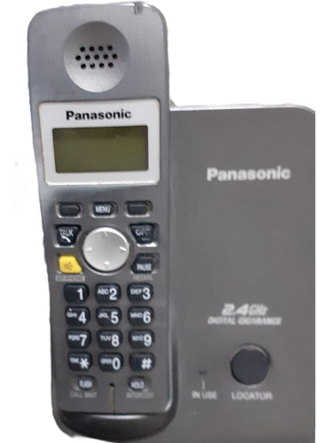 Teléfono Inalámbrico Panasónic 2.4 Con Cargador