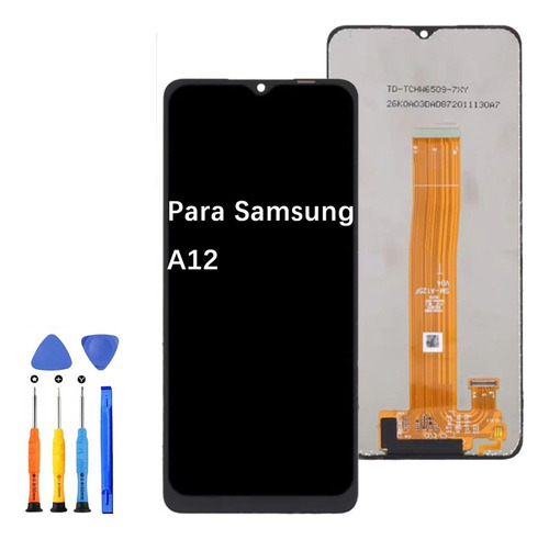 Pantalla Lcd Táctil Para Samsung A12 A125m A125f