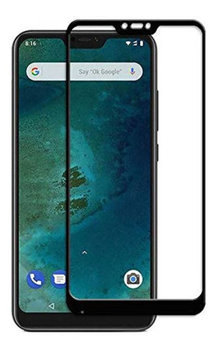 Película 3d Full Para Xiaomi Mi A2 Lite