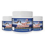 3 Xô Pássaros Repelente Espanta Pombos Pardais Morcegos 300g