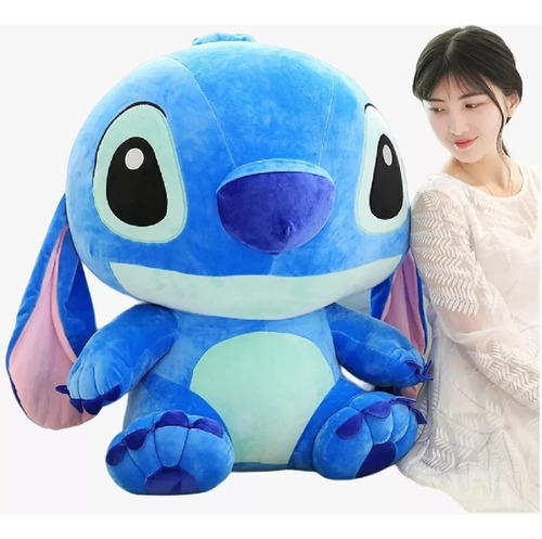 Peluche Stitch 1 Metro 100cm Gigante Lilo Y Stitch Hermoso