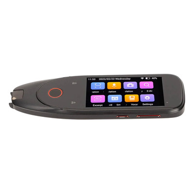 Lápiz De Traducción Para Escanear, Traductor, Pantalla Tácti