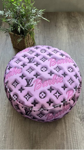 Barbie Lv - Puff Tematico Niños