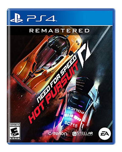 Need For Speed Hot Pursuit Remastered Ps4