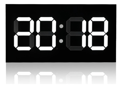 Reloj De Pared Acrílico 3d Con Control Remoto, Reloj Electró