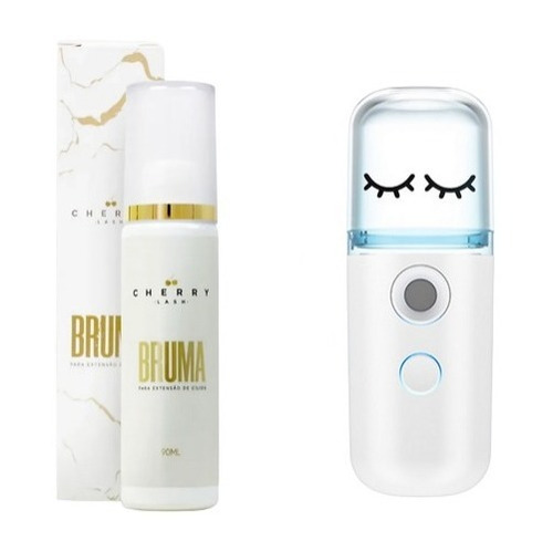 Bruma + Nano Mister Para Extensão De Cílios - Cherry Lash