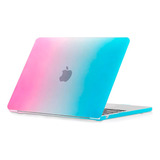 Carcasa Arcoiris Para Macbook Air M1 13.3 Pulgadas