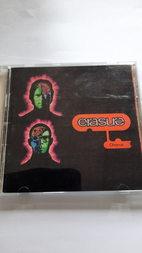 Erasure  - Chorus. Cd
