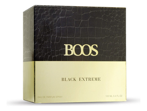 Eau De Parfum Black Extreme Boos 100 Ml For Woman