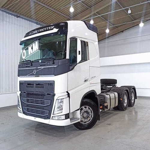 VOLVO FH 540, 6X4, 2021 - ZERO KM - SCANIA SEMINOVOS PR