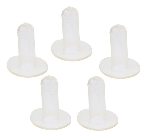 5pcs Pezón De Botella Silicona Suministros De Negocio