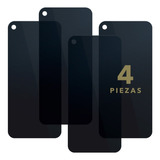 Pack De 4 Cristal Privacidad One Plus 10 9 8 8t 7 6t 6 Nord