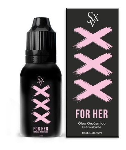 Oleo Orgasmico Femenino For Her 15ml Mujer