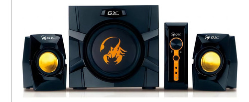 Parlantes Gamer Genius Gx Sw-g2.1 3000 2.1 Subwoofer