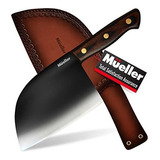 Mueller Ultraforged Cuchillo De Carnicero Profesional De 7 P