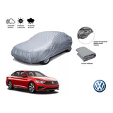 Forro/funda/lona Uso Rudo Cubreauto Vw Jetta A7 2020