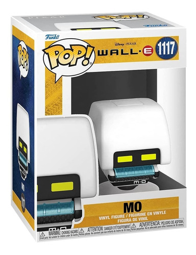 Funko Pop Disney Wall-e Mo 