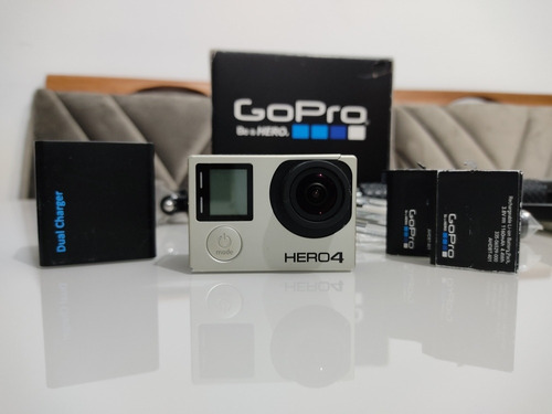 Gopro Hero 4 Silver