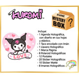 Kuromi Caja Misteriosa Mystery Box Sanrio Hello Kitty Anime