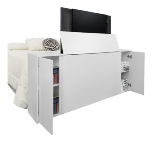 Mueble Pie De Cama Tv Lift Automatizado Electrico Motorizado