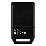 Cartão De Expansão Wd Black C50 P/xbox S De 1tb Cor Preto