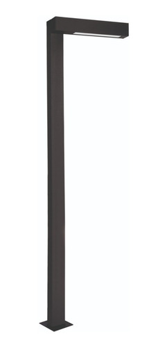 Farol Con Columna De Exterior E27 Apto Intemperie 2,5 Mts 