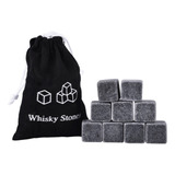 Whisky Stones Set De 9 Rocas De Enfriamiento