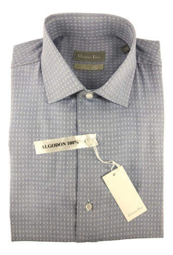 Camisa * Christian Dior* Hombre Clasica O Entallada Art. #07