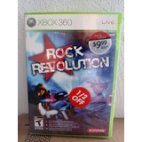 Rock Revolution Para Xbox 360 Aún Sellado 