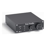 Amplificador De Subwoofer Fosi Audio M03 200w Tpa3255