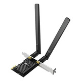 Tarjeta Wifi 6 Pcie Para Pc De Escritorio Tp-link Ax1800 (ar